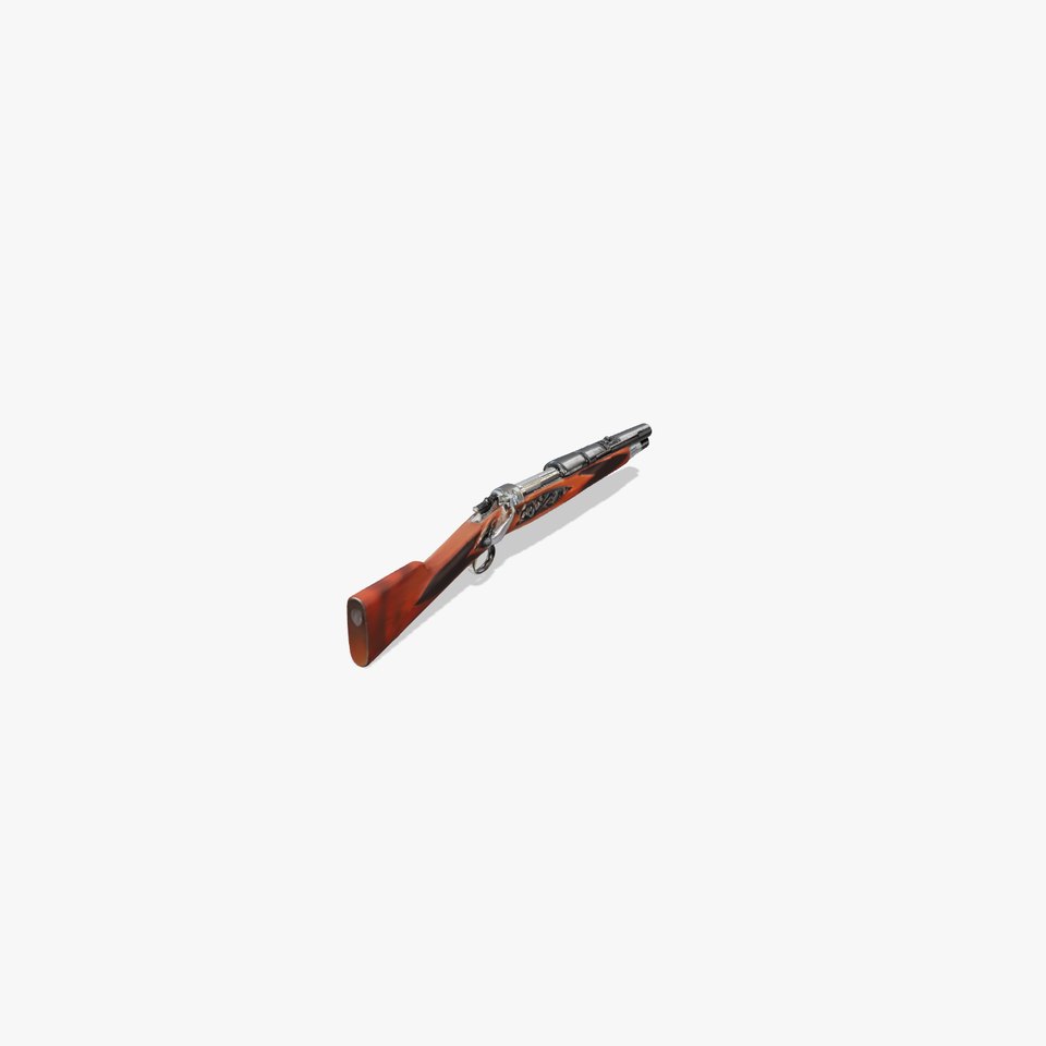 Engraved Shotgun model pack